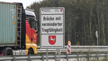 Brücke, Niedersachsen, Lkw