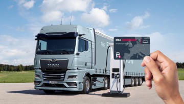 MAN eTruck ready Standard zeigt Lkw-kompatible Ladepunkte: aktuell rund 650 eLkw-Ladestandorte in Europa