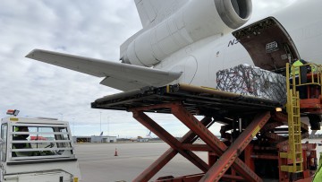 Cargo Partner Luftfracht Frachtflugzeug