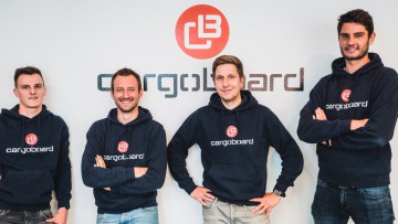 Logistik-Start-up Cargoboard prescht vor