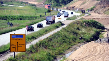 B 404 wird zur A 21