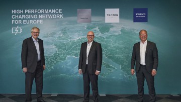 Daimler Traton Volvo CEOs