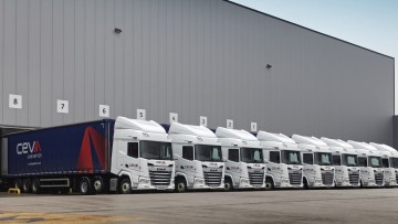 CEVA stärkt Kapazitäten und Nachhaltigkeit im UK-Transport