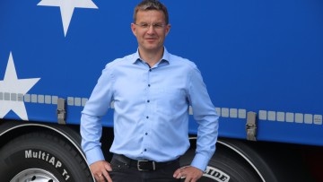 Christian Huber, Geschäftsführer von Huber Transport & Logistik