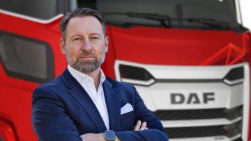 Christoph Alexander Fitz von DAF Trucks Deutschland