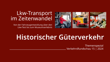 Historischer Güterverkehr VR Spezial Cover