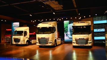 DAF Electric Test