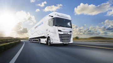 Lkw-Miete: DAF XF künftig über FLEETLOOP verfügbar