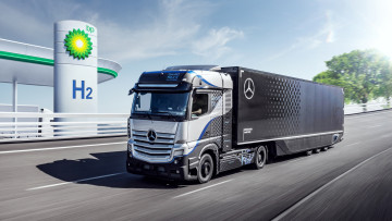 Studie: Wasserstoffeinsatz wird im Verkehr 2045 von Lkw dominiert