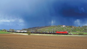 Einzelwagenverkehr Schiene DB