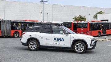  KIRA - autonome Fahrzeuge für den ÖPNV 