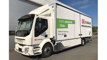 DB Schenker E-Lkw