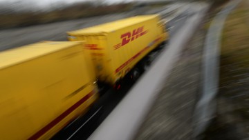 DHL-Lkw