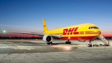 DHL Express, Boeing 767