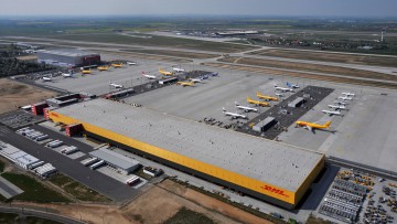 DHL-Drehkreuz Leipzig