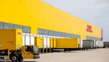 DHL investiert 400 Millionen Euro in Mittel- und Osteuropa