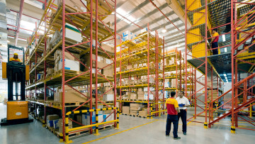 DHL Supply Chain baut Logistikpark in den USA