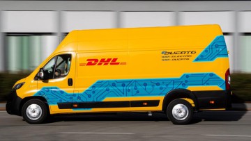 DHL Express Fiat E-Ducato