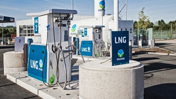 Rolande Bio-LNG-Tankstelle