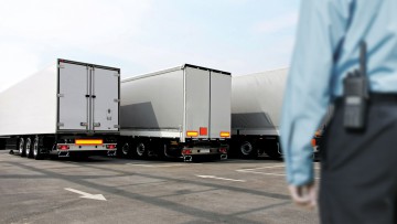 DKV Truck Parking Europe Parkplatz