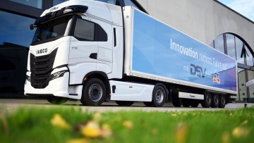 DM und DSV testen ab 2024 semi-autonomen Lkw von Iveco 