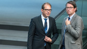 Andreas Scheuer, Alexander Dobrindt