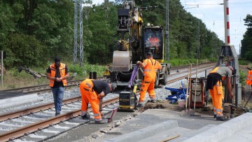 Korridorsanierung DB