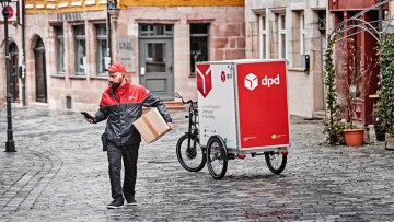 DPD, Lastenrad