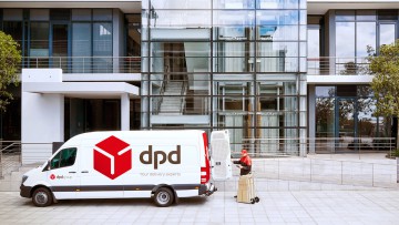 DPD-Lieferfahrzeug