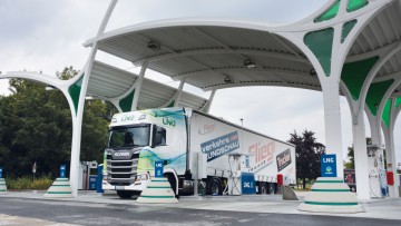 Scania R, LNG, Vergleichstest