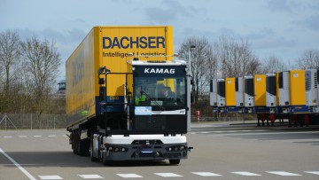 Autonomes Fahrzeug SAFE20 Dachser