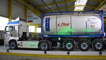 Fliegl Chemiechassis