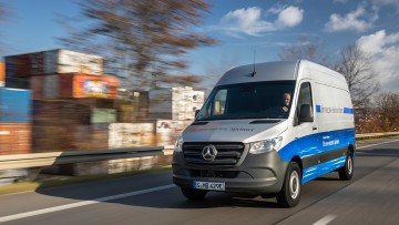 E-Sprinter, Mercedes-Benz