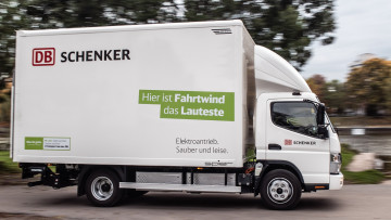 Fuso ECanter, DB Schenker