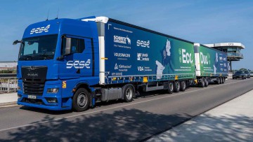 EcoDuo E-Lkw