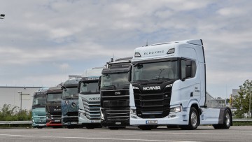 Lkw-Test E-Lkw VR Juli 2024, alle Lkw