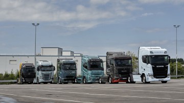 Lkw-Test E-Lkw VR Juli 2024, alle Lkw