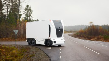 Einride autonomer E-Lkw