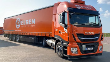 Elsen investiert in LNG-Lkw