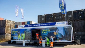 Arbeitgebermarke Empowered by You von der Rhenus Gruppe