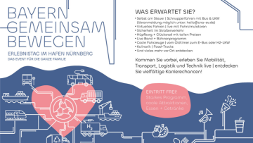 Erlebnisttag Bayernhafen Flyer