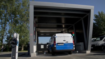 E-Vito Fahrzeugscanner Bochum