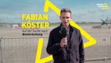 Fabian Köster Kampagne #mehrAchtung