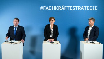 Bundesregierung gegen Fachkräftemangel