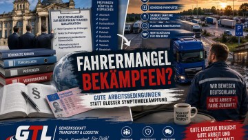 GTL: Fahrermangel lässt sich nicht durch einfachere Prüfungen lösen