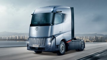 IAA Transportation: Farizon zeigt Homtruck erstmals in Europa
