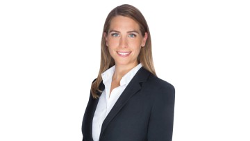 Martina Farkas, Maître en droit, Partnerin der Anwaltssozietät Linklaters LLP in Hamburg