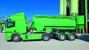Tank- und Silo-Fahrzeuge