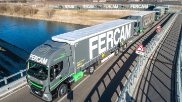 Fercam Iveco Stralis LNG