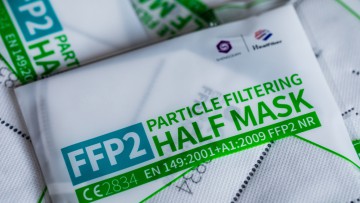 FFP2 Maske Corona Mund-Nasen-Schutz